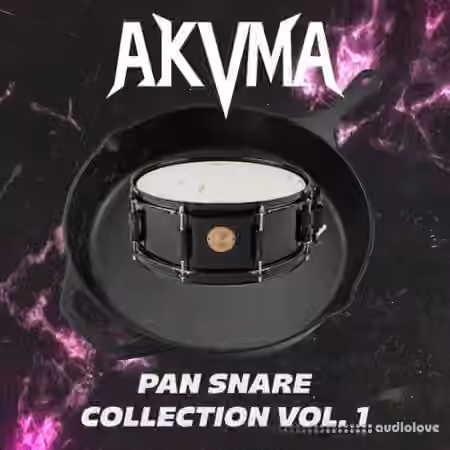 AKVMA Pan Snare Pack Vol.1 [WAV]