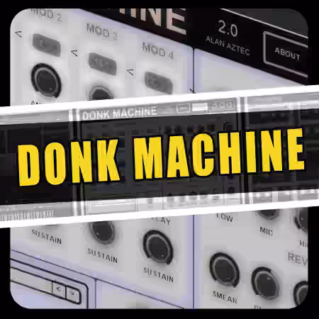 ALAN AZTEC Donk Machine 2 v1.0 [WiN]