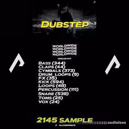 AlanMoretz Worldwide Drum Kit [WAV]