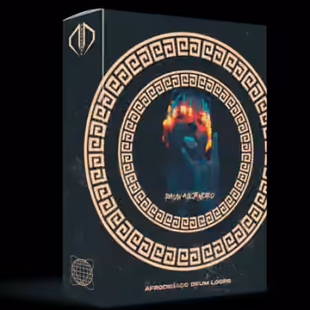AlejoAngel Drum Kit Afrodisiaco [WAV, MiDi]