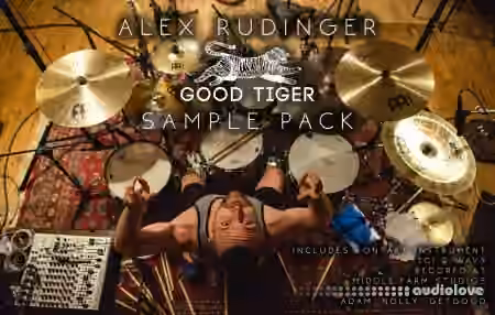 Alex Rudinger Good Tiger Sample Shell Pack [WAV]