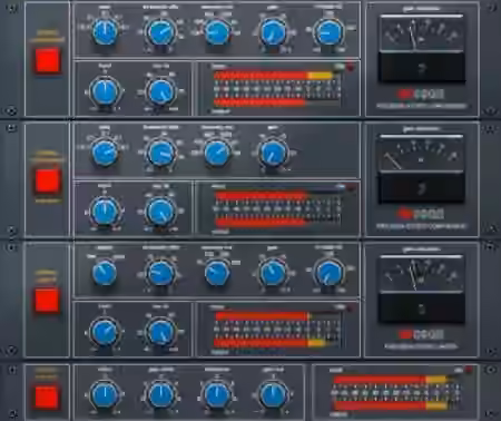 AlexB N09 Metal Knob Compressor GE [Nebula]