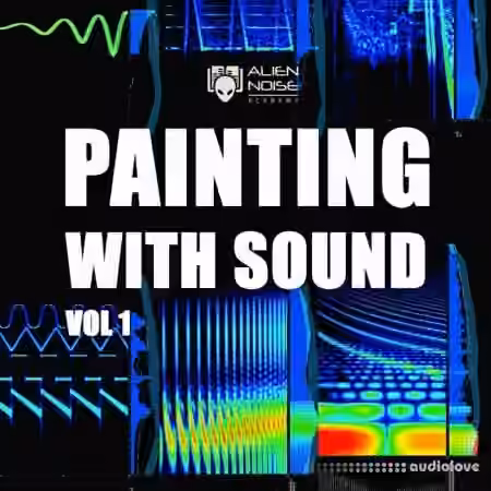 Alien Chaos Painting With Sound Vol1 [Sample Pack] [WAV]