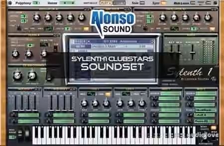 Alonso Sound Alonso Sylenth1 Clubstars Soundset [Synth Presets]