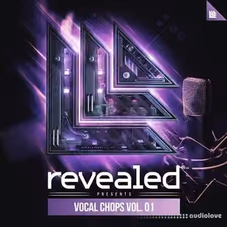 Alonso Sound Revealed Recordings Vocal Chops Vol.1 [WAV]
