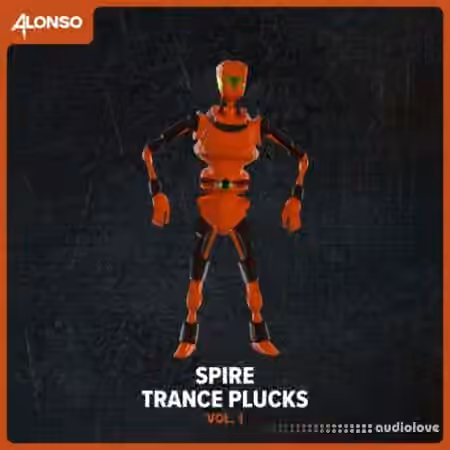 Alonso Sound Spire Trance Plucks Vol.1 [Synth Presets]