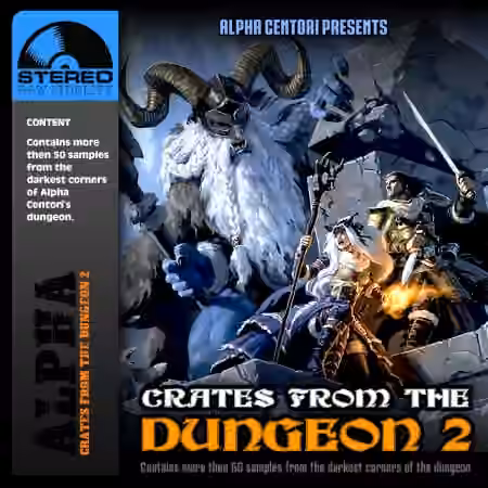 Alpha Centori Crates From The Dungeon 2 [WAV]