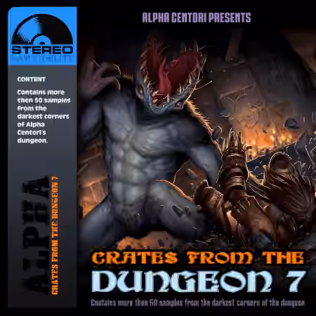Alpha Centori Crates From The Dungeon 7 [WAV]