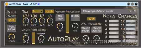 Altar of Wisdom AutoGrid v1.8 [Max for Live]