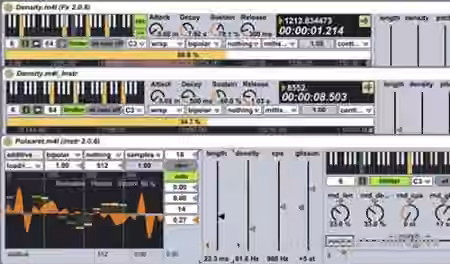 Amazing Noise Density.m4l and Pulsaret.m4l Bundle [Max for Live]