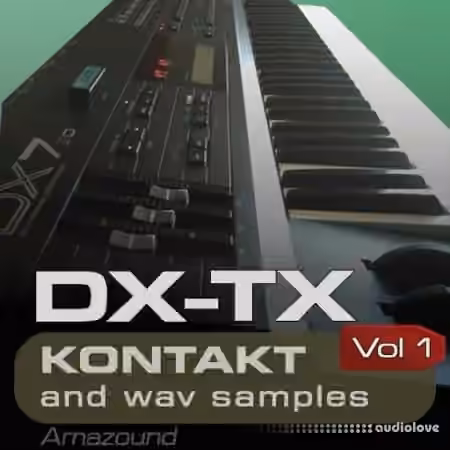 Amazound DX-TX Vol.1 [KONTAKT]