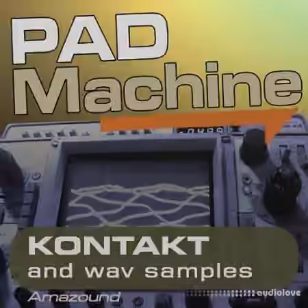 Amazound Pad Machine [KONTAKT]