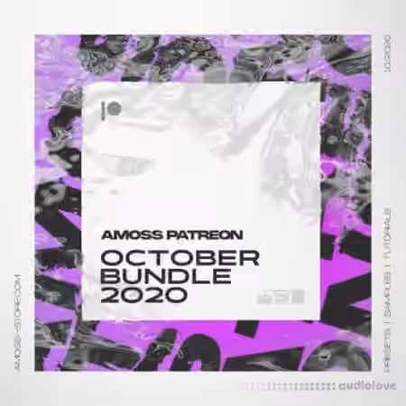 Amoss Patreon October Bundle 2020 [WAV, Synth Presets]