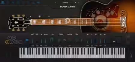 Ample Sound Ample Guitar SJ v4.0.1 [WiN, MacOSX]
