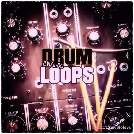 Analog Samples Analog Drum Loops [WAV]