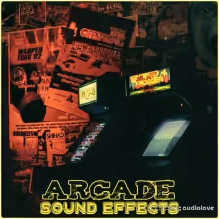 Analog Samples Arcade Sound Effects [WAV]