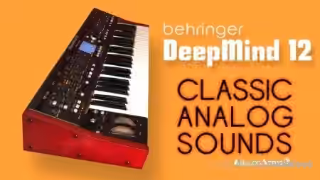 AnalogAudio DeepMind12 Classic Analog Bank [Synth Presets]