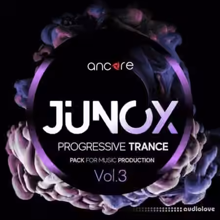 Ancore Sounds JUNOX Progressive Trance Vol.3 [WAV, MiDi, Synth Presets]