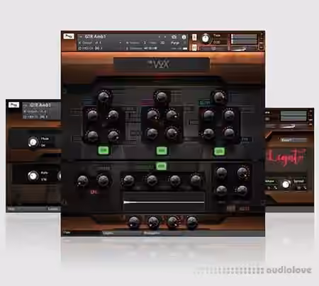 Angel Cano The Vox v1.5 [KONTAKT]