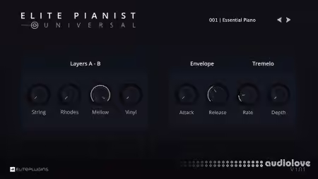 AngelicVibes Elite Pianist [WiN, MacOSX]