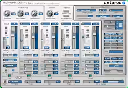 Antares Harmony Engine Evo v3.0.2.2 [WiN]