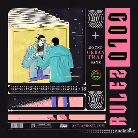 Antian Rose Gold Rulez Urban Trap Soundbank Vol.01 [WAV]