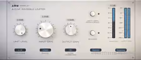 AOM Factory Invisible Limiter v1.5.4 / v1.5.3 [WiN, MacOSX]