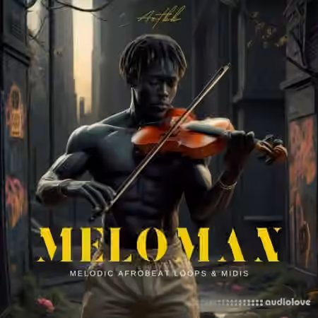 Aotbb Meloman - Melodic Afrobeats [WAV, MiDi]