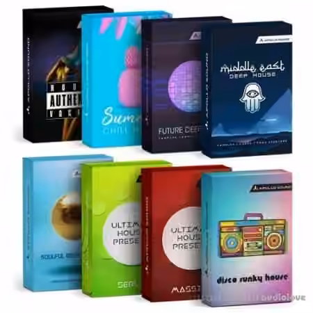 Apollo Sound Bundle 20 in 1 [WAV, MiDi, Synth Presets]