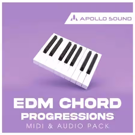 Apollo Sound EDM Chord Progressions [WAV, MiDi]