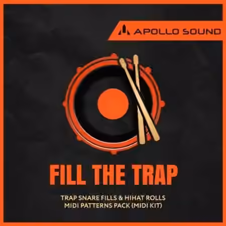 Apollo Sound Fill The Trap [WAV, MiDi]