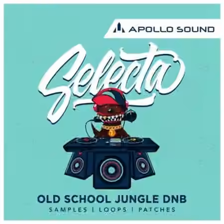 Apollo Sound Selecta Old School Jungle DnB [WAV, MiDi, KONTAKT]