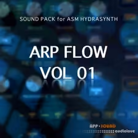 App Sound Arp Flow V1 [Synth Presets]