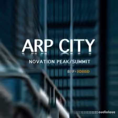 App Sound Novation Peak Summit Arp City [Synth Presets]