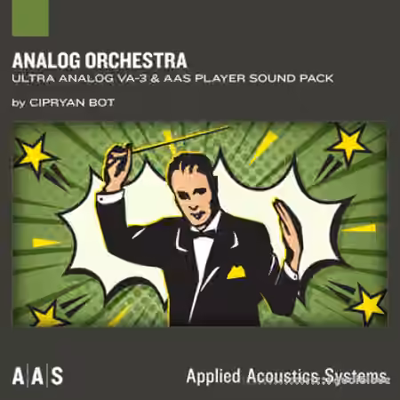 Applied Acoustics Systems Analog Orchestra [Synth Presets]