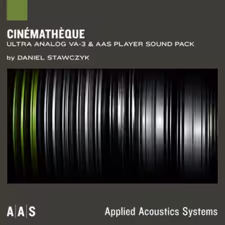 Applied Acoustics Systems Cinematheque for AAS Ultra Analog VA-3 Sound Pack [Synth Presets] [WiN]