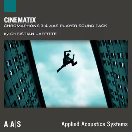 Applied Acoustics Systems Cinematix for Chromaphone 3 Sound Pack [Synth Presets] [WiN]