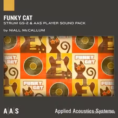 Applied Acoustics Systems Funky Cat GS-2 Soundpack [Synth Presets]