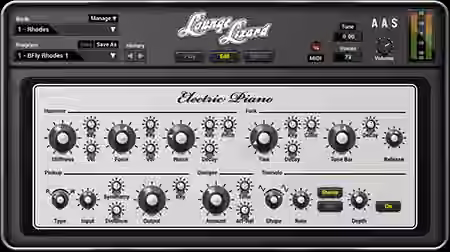 Applied Acoustics Systems Lounge Lizard EP-4 v4.4.4 [WiN, MacOSX]