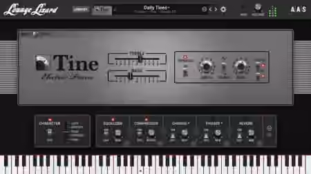 Applied Acoustics Systems Lounge Lizard EP-5 v5.0.1 [WiN]