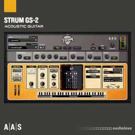 Applied Acoustics Systems Strum GS-2 v2.4.4 [WiN, MacOSX]