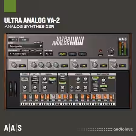Applied Acoustics Systems Ultra Analog VA-2 v2.2.3 [WiN, MacOSX]