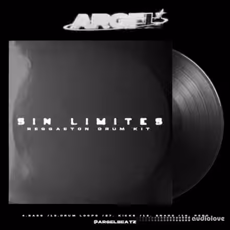 Argel Beatz SIN LIMITES Reggaeton Drum Kit [WAV]
