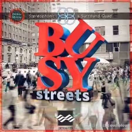 Articulated Sounds Busy Streets [WAV]