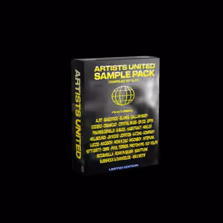 Artist Music United Sample Pack Compiled by Alrt [WAV]