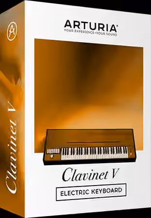 Arturia Clavinet V v1.2.1.1782 CSE / v1.5.0.3410 [WiN, MacOSX]