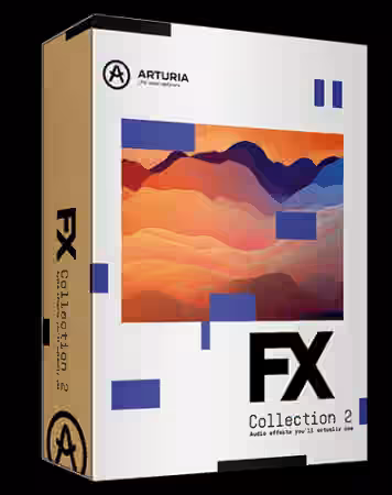 Arturia FX Collection 2 v2.0.1 [WiN]