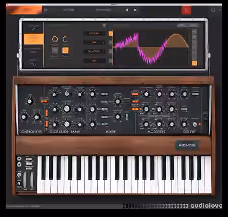 Arturia Minimoog-V Original v1.5.3 [WiN, MacOSX]