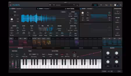 Arturia Pigments v3.7.1 CE [WiN]