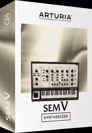 Arturia SEM V2 v2.3.1.1782 CSE / v2.5.0.3410 [WiN, MacOSX]